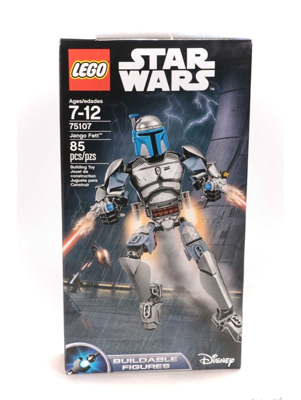 LEGO Star Wars 75107 Jango Fett Buildable Figure - NEW / Factory Sealed Retired
